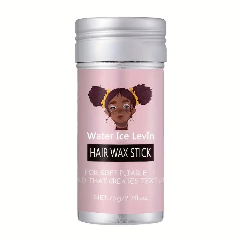 Long-Lasting Hair Wax Stick for Styling with Natural Luster
