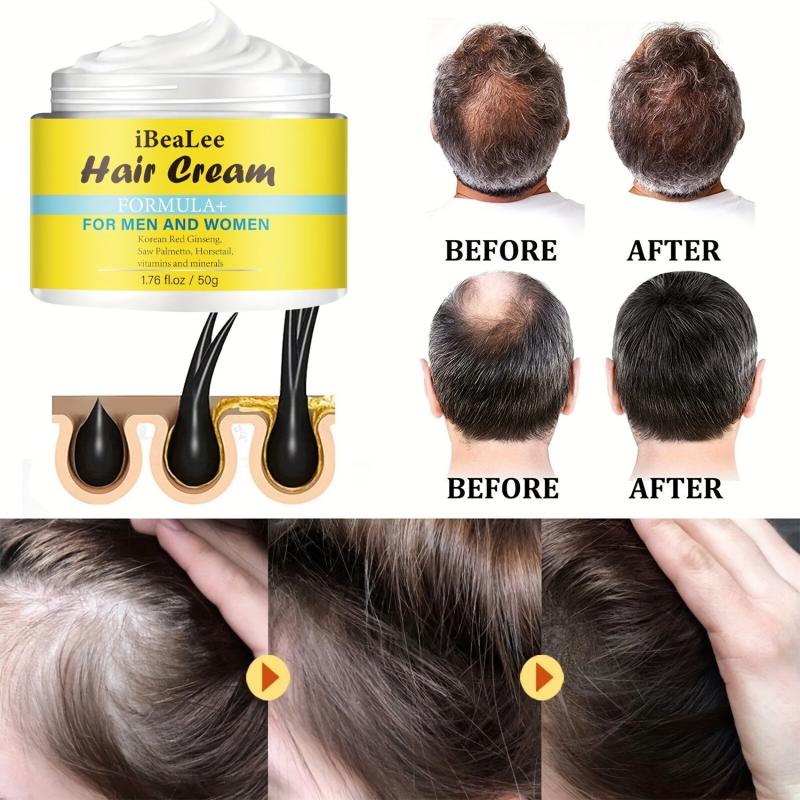 Biotin Hair Care Cream for Stronger Thicker Hair