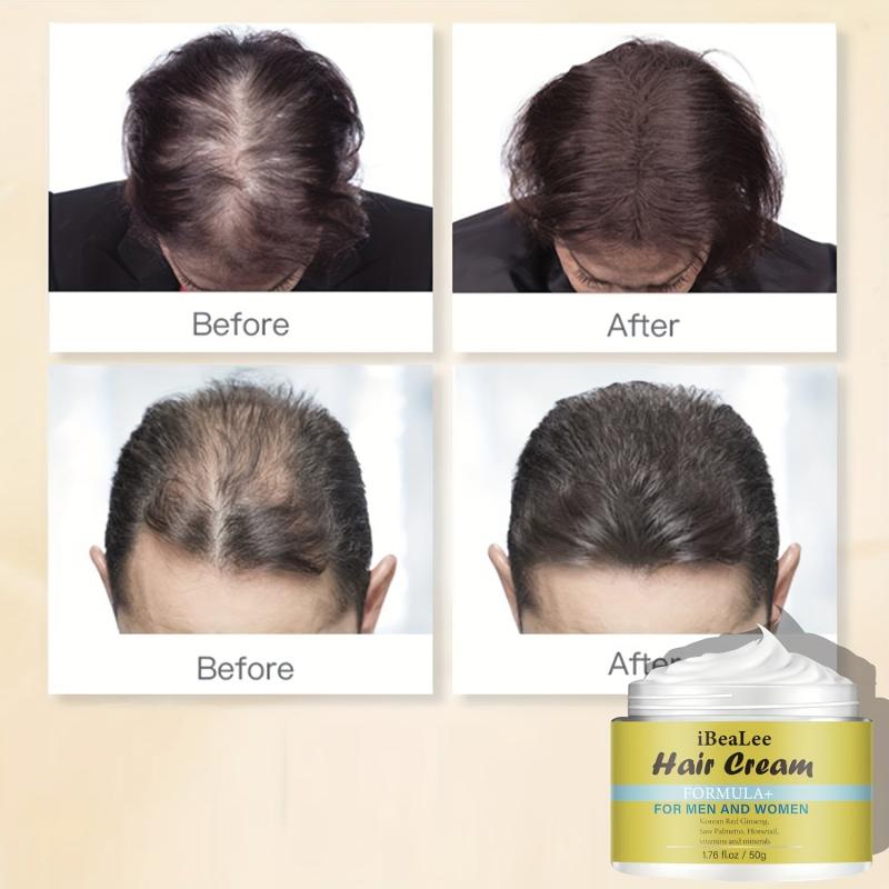 Biotin Hair Care Cream for Stronger Thicker Hair