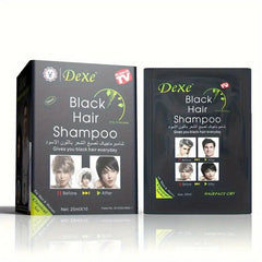 5 Min Quick Hair Dye Shampoo Cream Natural Plant-Based Women Men