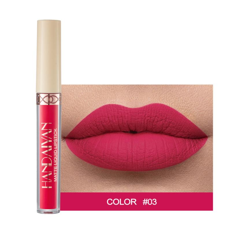 Velvet Matte Lipstick and Lip Gloss Set for Women - Waterproof and Smudge Proof