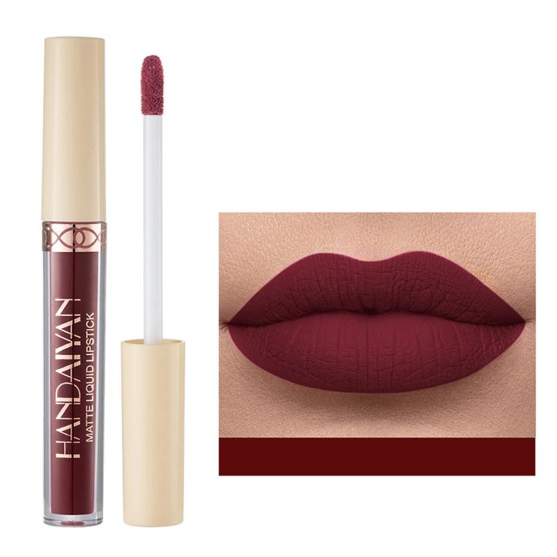 Velvet Matte Lipstick and Lip Gloss Set for Women - Waterproof and Smudge Proof