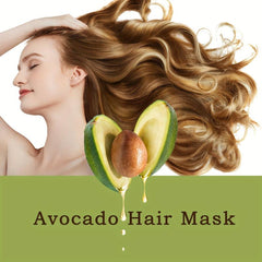 300ml Avocado Hair Mask Deep Conditioning Cream