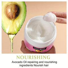 300ml Avocado Hair Mask Deep Conditioning Cream