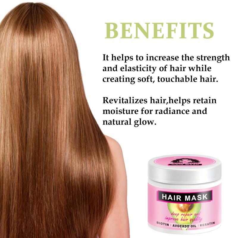 300ml Avocado Hair Mask Deep Conditioning Cream