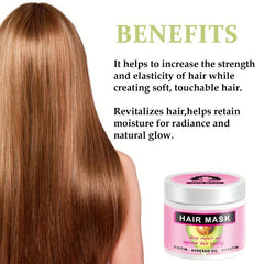 300ml Avocado Hair Mask Deep Conditioning Cream