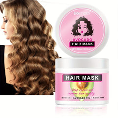 300ml Avocado Hair Mask Deep Conditioning Cream