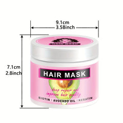 300ml Avocado Hair Mask Deep Conditioning Cream