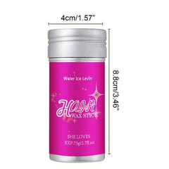 Hair Wax Stick With Comb Hair Pomade Stick Long Lasting Styling Wax Stick