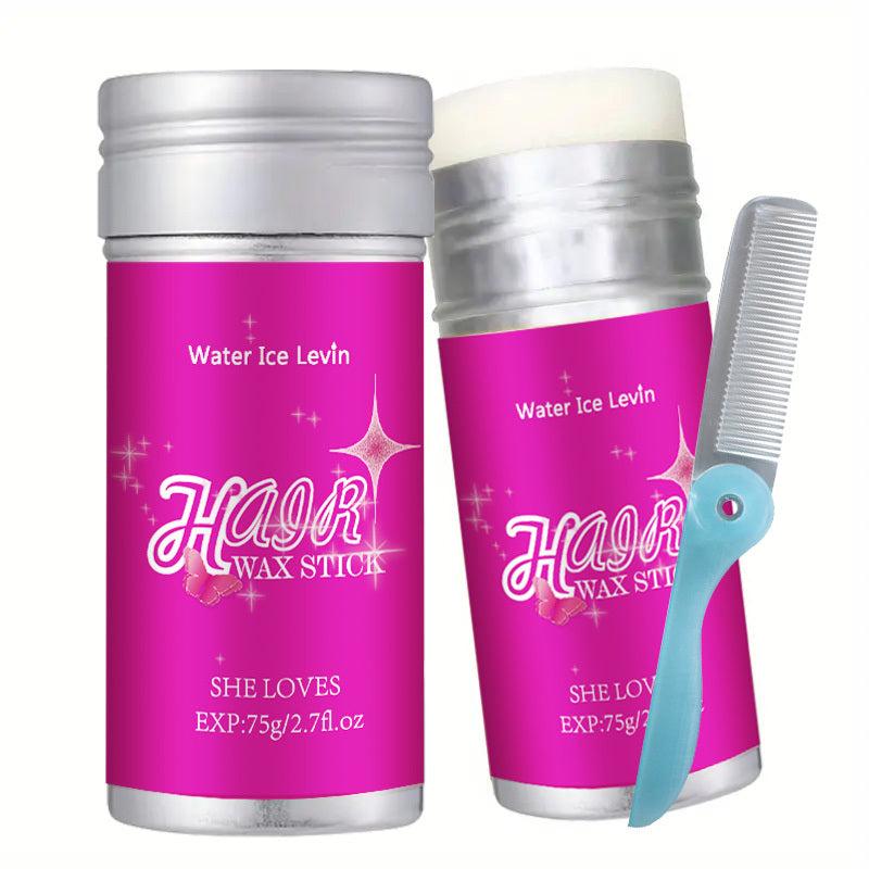 Hair Wax Stick With Comb Hair Pomade Stick Long Lasting Styling Wax Stick