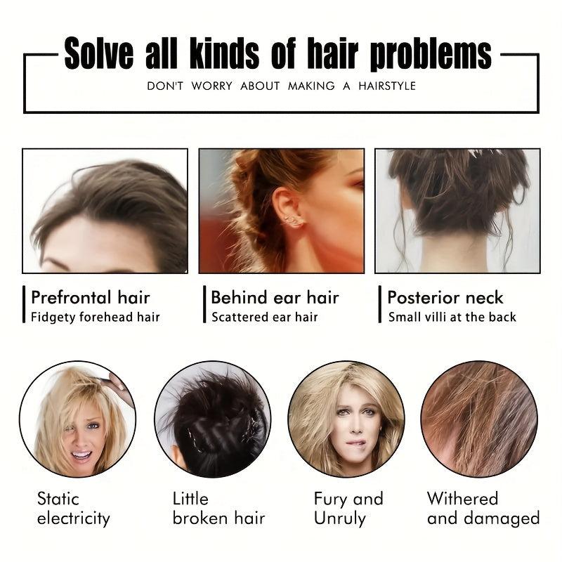 Keratin Hair Wax Stick Smoothing Frizz Broken Hair Styling Cream
