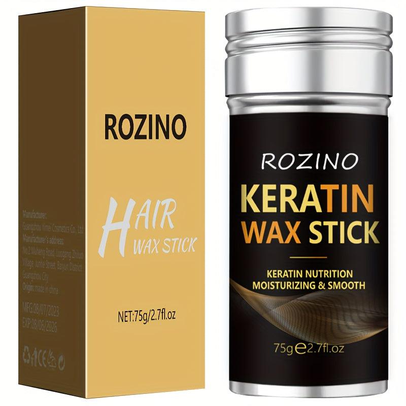 Keratin Hair Wax Stick Smoothing Frizz Broken Hair Styling Cream