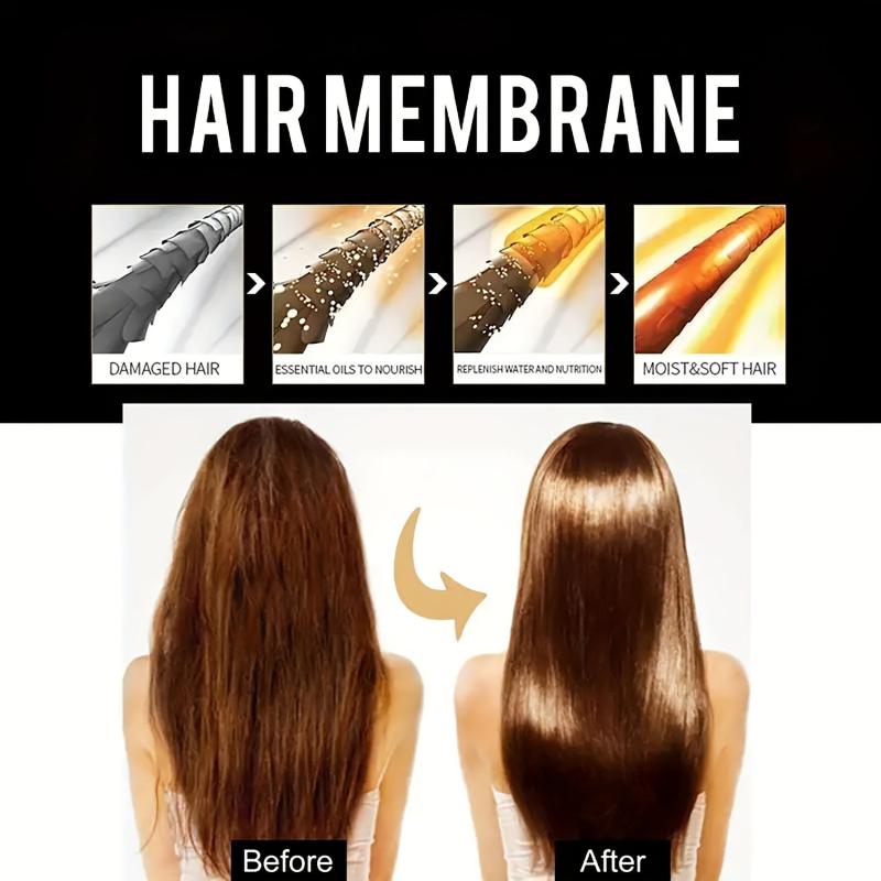 Keratin Hair Mask for Dry Damaged Hair - Deep Hydrating Hair Masque