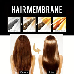Keratin Hair Mask for Dry Damaged Hair - Deep Hydrating Hair Masque