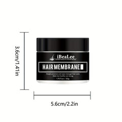 Keratin Hair Mask for Dry Damaged Hair - Deep Hydrating Hair Masque