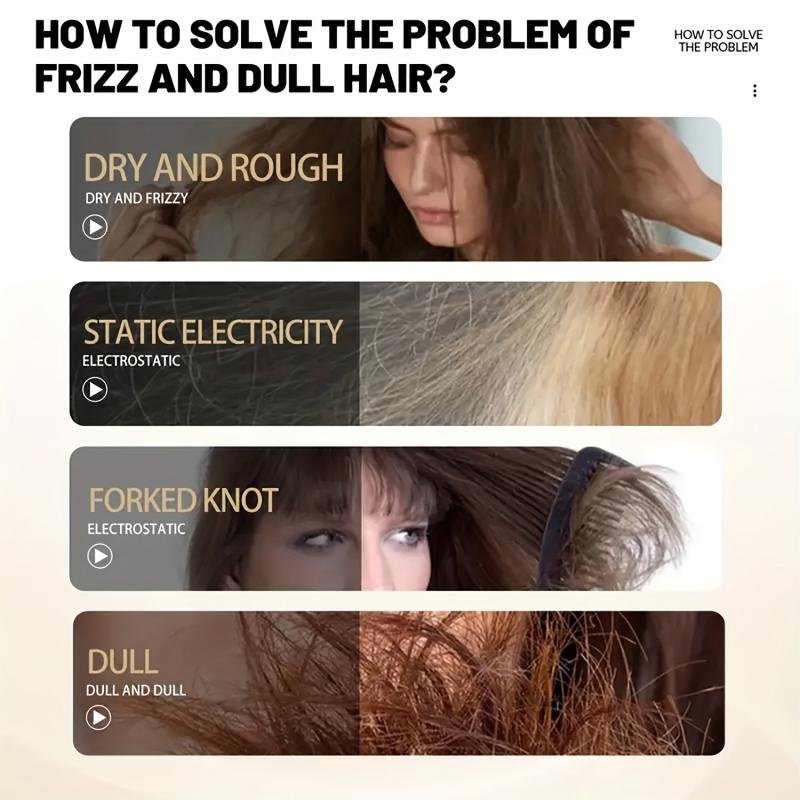 Keratin Hair Mask for Dry Damaged Hair - Deep Hydrating Hair Masque