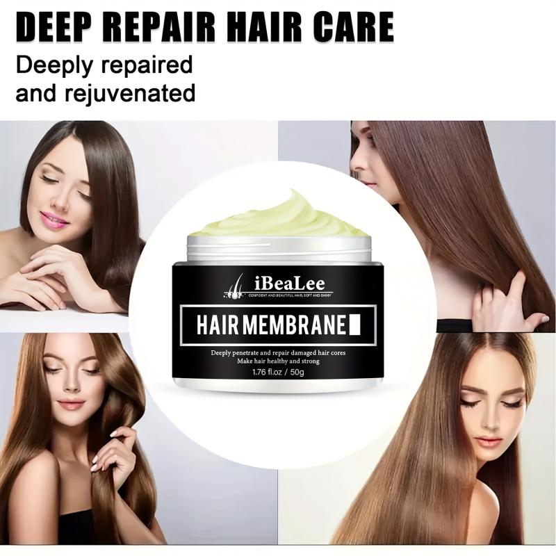 Keratin Hair Mask for Dry Damaged Hair - Deep Hydrating Hair Masque