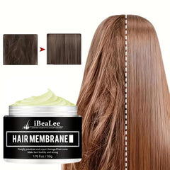 Keratin Hair Mask for Dry Damaged Hair - Deep Hydrating Hair Masque