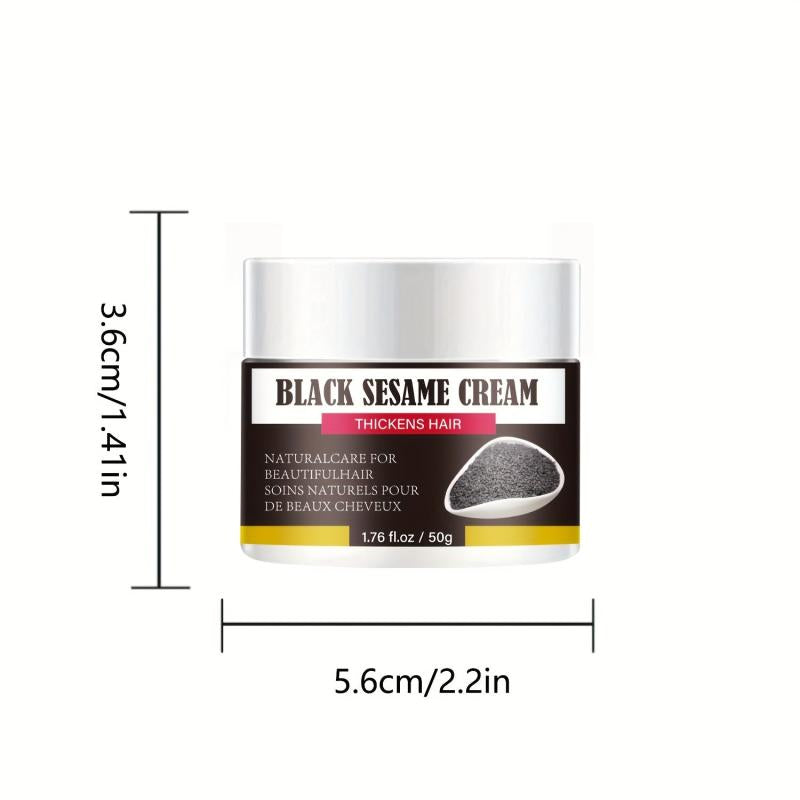 Sesame Cream Hair Mask Strengthens Hair Healthy Hair