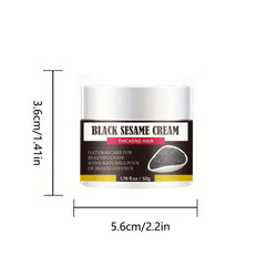 Sesame Cream Hair Mask Strengthens Hair Healthy Hair