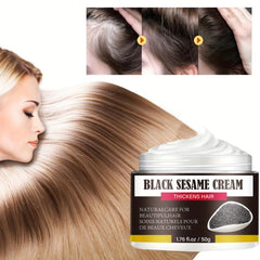 Sesame Cream Hair Mask Strengthens Hair Healthy Hair