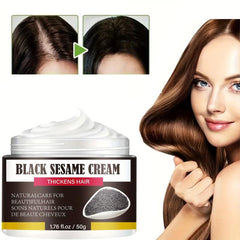 Sesame Cream Hair Mask Strengthens Hair Healthy Hair