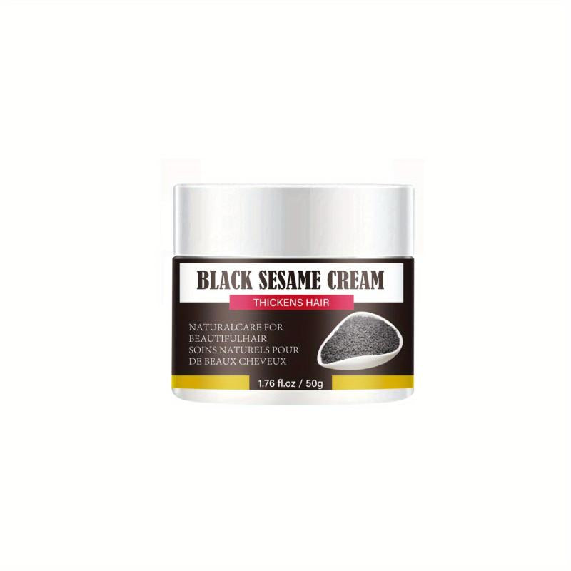 Sesame Cream Hair Mask Strengthens Hair Healthy Hair