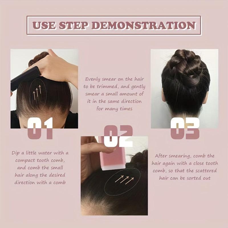 Hair Wax Stick Long Lasting Hair Styling Stick For Hair Wigs Styling