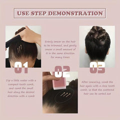 Hair Wax Stick Long Lasting Hair Styling Stick For Hair Wigs Styling