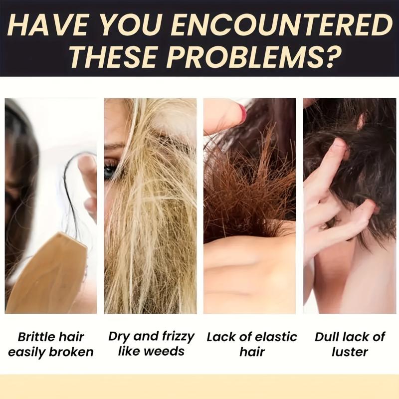 Repairing Hair Mask Deep Conditioner for Dry and Damaged Hair