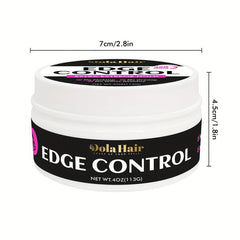 4pcs Edge Control Kit Strong Hold Non-greasy Edge Smoother & Headband