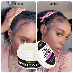 4pcs Edge Control Kit Strong Hold Non-greasy Edge Smoother & Headband