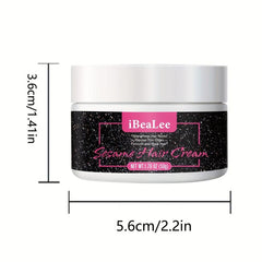 50g Sesame Hair Care Cream - Repairs Split Ends, Strengthens, Moisturizes