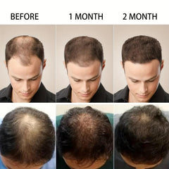 50g Sesame Hair Care Cream - Repairs Split Ends, Strengthens, Moisturizes