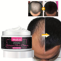 50g Sesame Hair Care Cream - Repairs Split Ends, Strengthens, Moisturizes