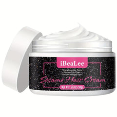 50g Sesame Hair Care Cream - Repairs Split Ends, Strengthens, Moisturizes