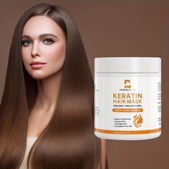 Keratin Hair Mask Deep Repair 250ml