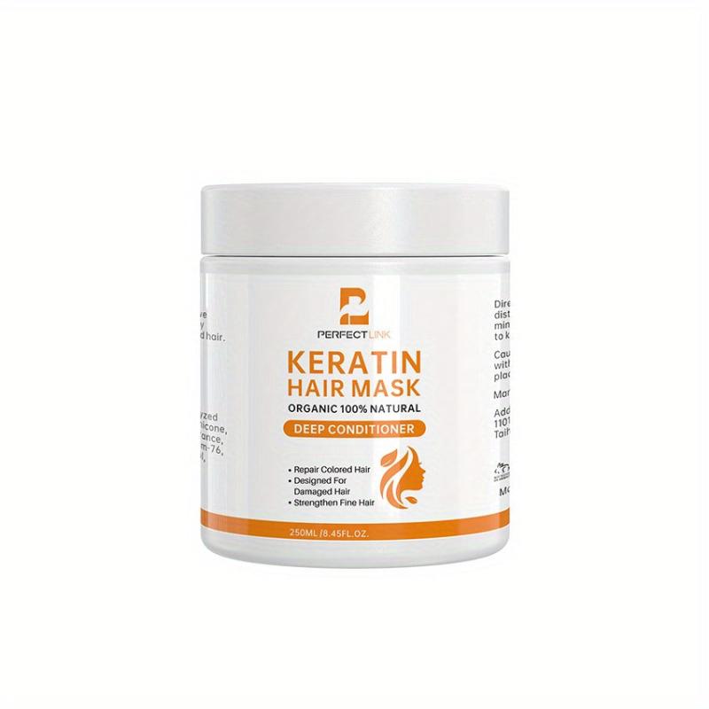 Keratin Hair Mask Deep Repair 250ml