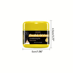 50g Hair Braiding Gel Strong Hold Twist Braid Styling Wax Cream
