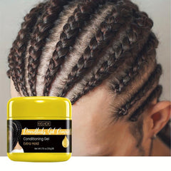 50g Hair Braiding Gel Strong Hold Twist Braid Styling Wax Cream
