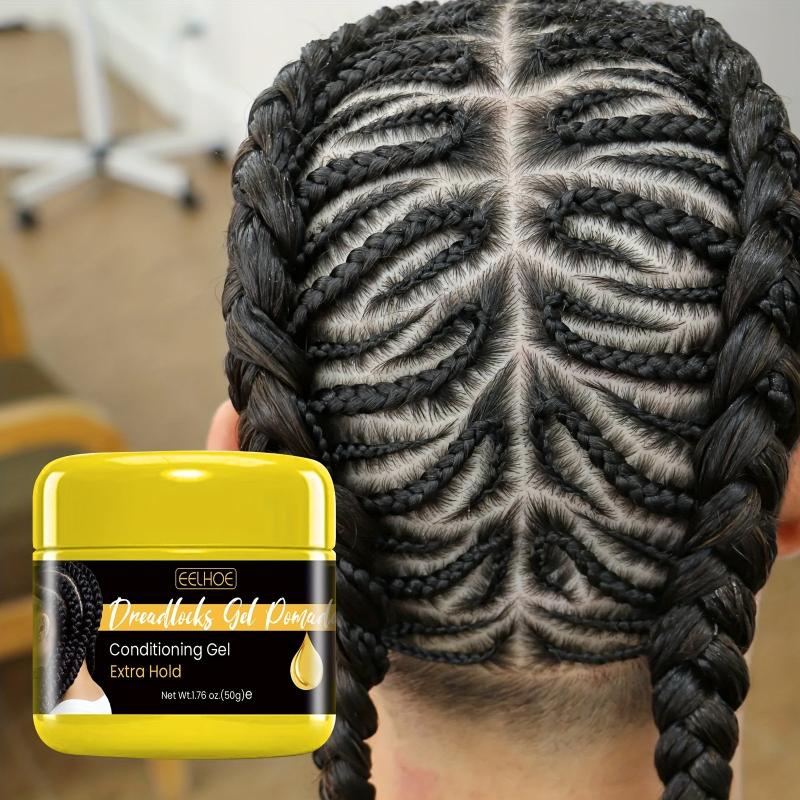 50g Hair Braiding Gel Strong Hold Twist Braid Styling Wax Cream