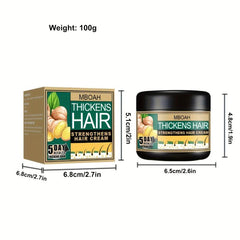 Ginger Thickens Hair Cream Scalp Conditioner