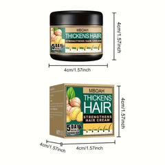 Ginger Thickens Hair Cream Scalp Conditioner
