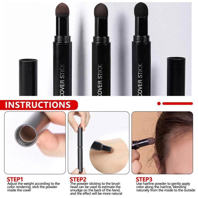 Hairline Concealer Pen Blackening Cover Grey Hair 1g