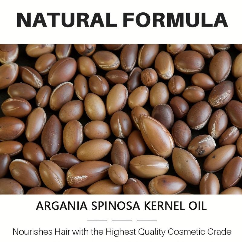 Organic Jojoba Argan Hair Mask for Hydration