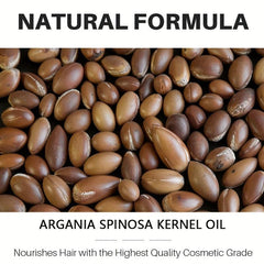 Organic Jojoba Argan Hair Mask for Hydration