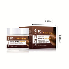 Organic Jojoba Argan Hair Mask for Hydration