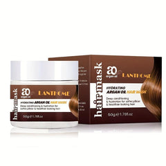 Organic Jojoba Argan Hair Mask for Hydration