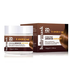 Organic Jojoba Argan Hair Mask for Hydration