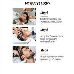 Polygonum Multiflorum Shampoo Bar for Daily Use